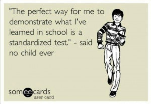 Standardized testing