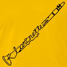 Clarinet [Klarinette] T-Shirts