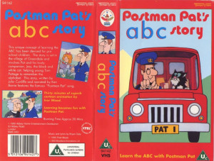 Postman Pat's ABC Story - Cover