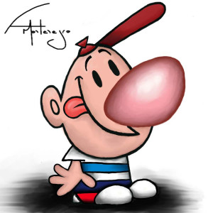 Billy And Mandy Grim