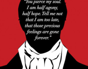 ... , Anne Elliot Persuasion, Jane Austen Quote, Jane Austen Art Print