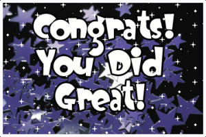 Congratulation Comments