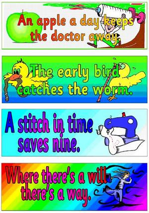 The pen is mightier than the sword.