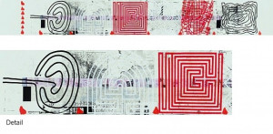 Rirkrit Tiravanija, Untitled (the map of the land of feeling)