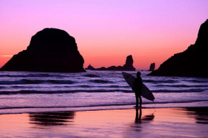 sunset surfer tags beach beaches surf surfing surfer surfers surfboard ...