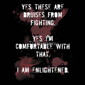Fight Club - Bruises (Dark Shirt)