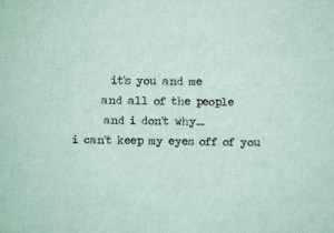 , eyes, girl, him, look, love, lovely, phrases, poem, quote, quotes ...