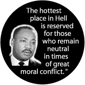 MLK quote sticker of the Day