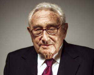 Henry Kissinger, photographed in New York City on March 11 (Grant ...