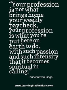 Have you found your career passion? Join us for more inspiring quotes ...