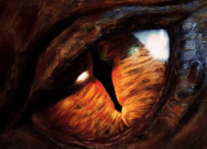 Smaug The Dragon’s Eye Super Cool! #Smaug #TheHobbit