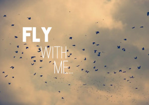 Even broken wings can fly away