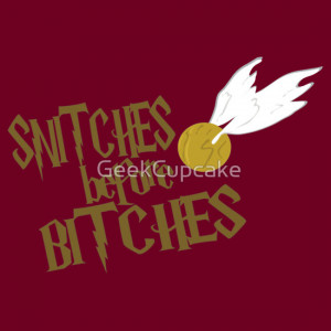 TShirtGifter presents: Snitches before bitches