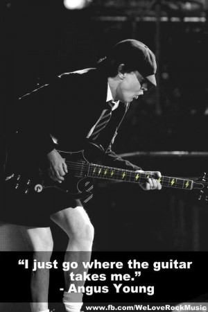 Angus Young ♥♡ Ac/dc