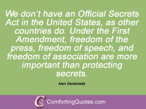 20 Quotations By Alan Dershowitz