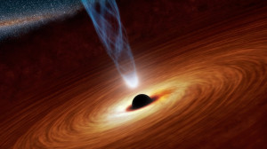 La vitesse de rotation d’un trou noir s’approche de celle de la ...