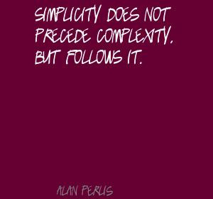 Complexity Quotes
