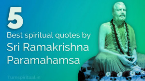 Best spiritual quotes by Sri Ramakrishna Paramahamsa Image ...