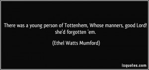 More Ethel Watts Mumford Quotes