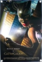 Catwoman (2004) Halle Berry movie poster