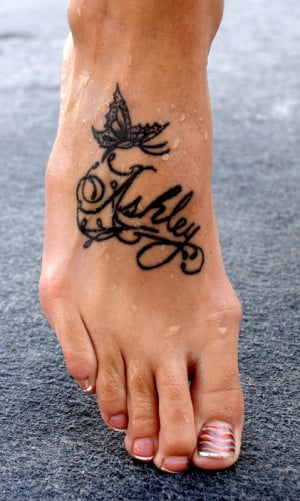 Foot Tattoos – Designs and Ideas