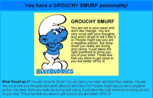 Grouchy+smurf
