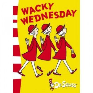 Wacky Wednesday (Dr Seuss Green Back Book) [平装] [古怪的星期 ...