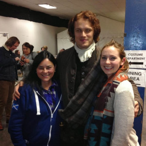 Outlander author Diana Gabaldon posted this photo to her Facebook page ...