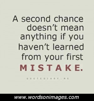 Second chance love quotes