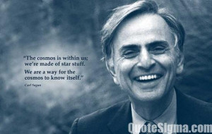 ... and an author too. Below are some of the best quotes by Carl Sagan