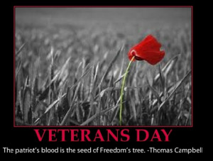 Good Veterans Day Quotes | Famous Veterans Day Quotes