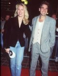 George Clooney and Vendela Kirsebom