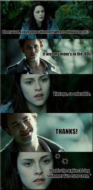 Would you like some Mean Girls with that Twilight?