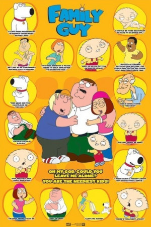 FAMILY GUY - quotes 3 Poster | Sold at Europosters