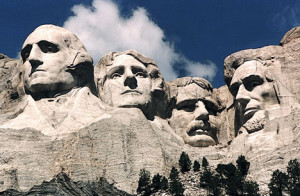 Mount Rushmore. Image credit: KAREN BLEIER/AFP/Getty Images.