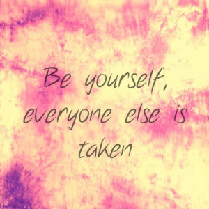 the woman quote motivational quote girly quote be yourself