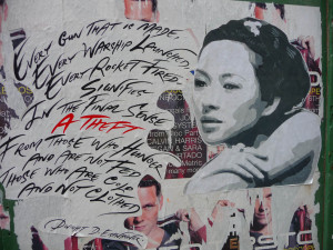 Roger Waters - Street Artist.