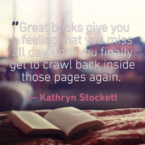 ... , Junk Bookshop, Great Book, Kathryn Stockett, Feelings, Book Quotes
