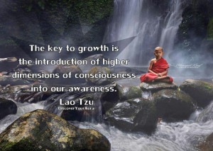 The Key to Growth-Lao Tzu