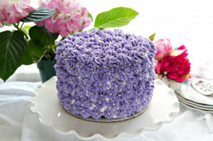 Pansy Wacky Cake - Spring Has Arrived!!! #glutenfree #eggfree