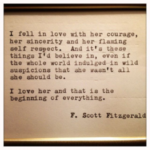 fitzgerald quotes