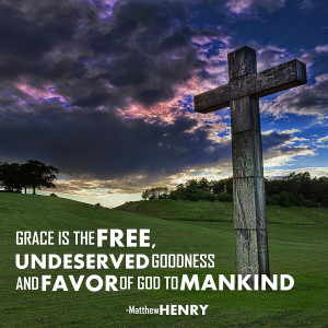 Grace Is Free Photograph