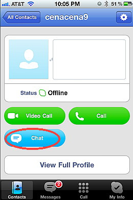 Skype for iPhone call or chat cheap iphone calls