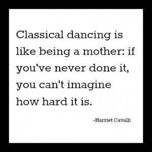 Classical Dancing Quote…