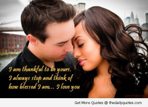 Thankful For Your Love Quotes