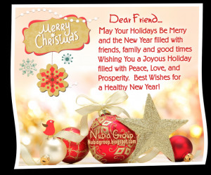 Christmas Greeting Quotes For Friends. QuotesGram