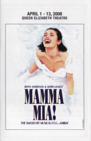 Mamma Mia The Orpheum Theater