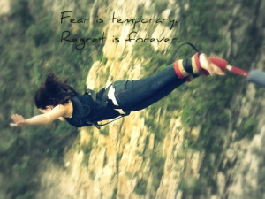 ... balik..hahaha..harap2 one day aku boleh try bungee jumping ni..hikss