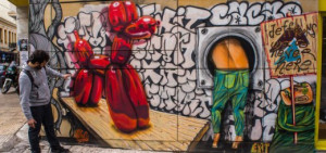 Street Art Galerij: Urban Artist Tour in Athene, Griekenland (deel 1/2 ...