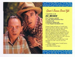 Gomer's Banana Bread Pyle Aunts Bees, Bees Recipe, Pyle Recipe, Recipe ...
